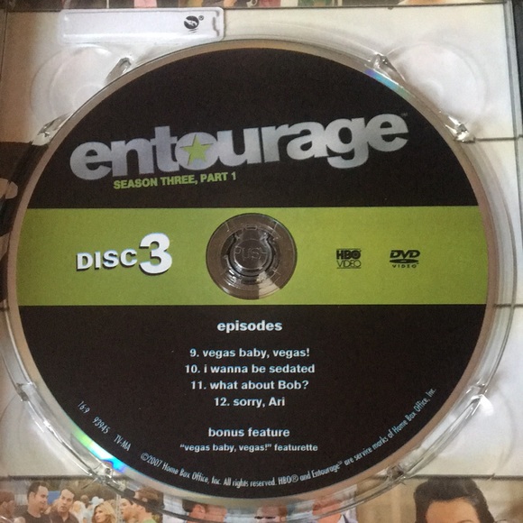DVD Entourage: Season Three Part 1 - Picture 6 of 6